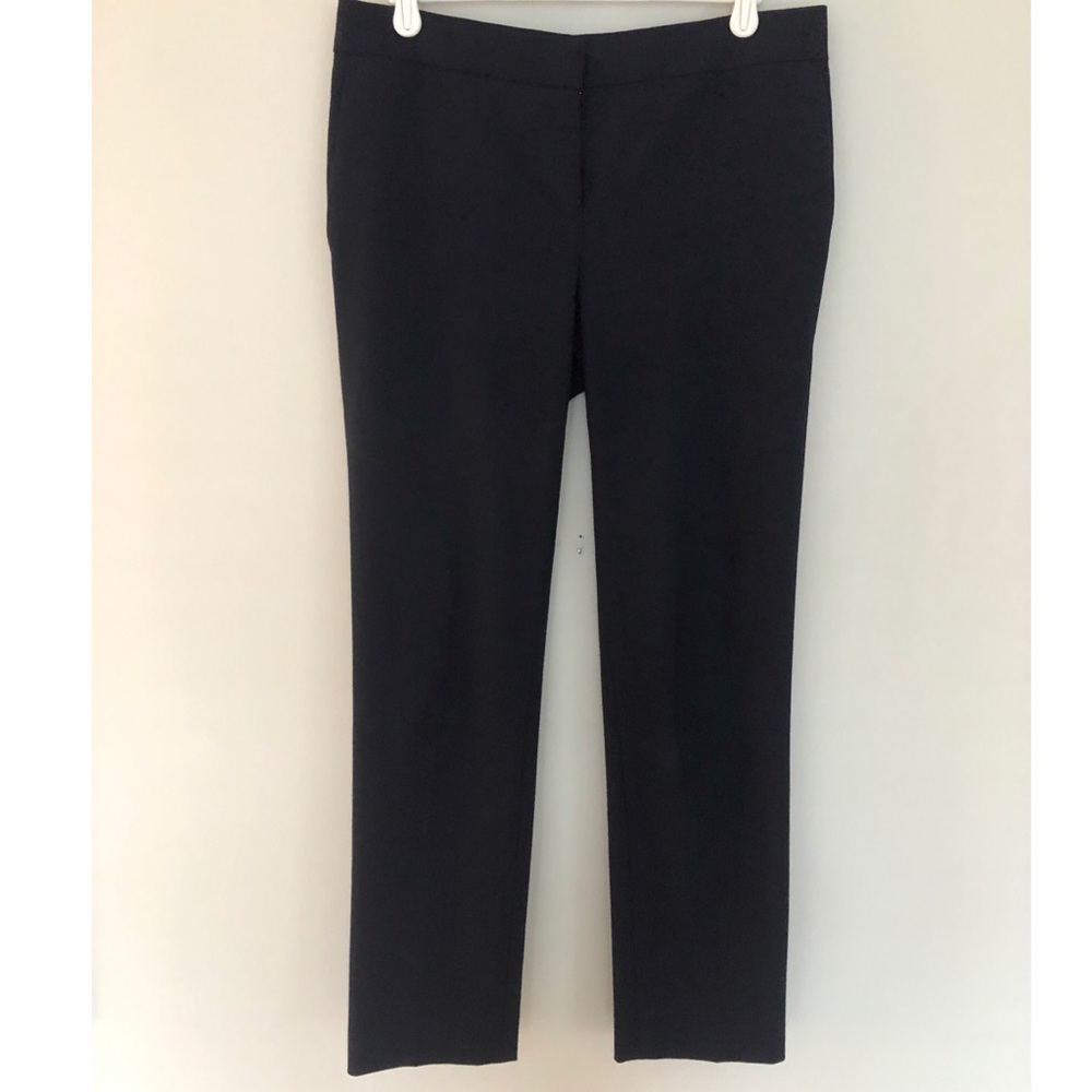 Ann Taylor navy blue trousers